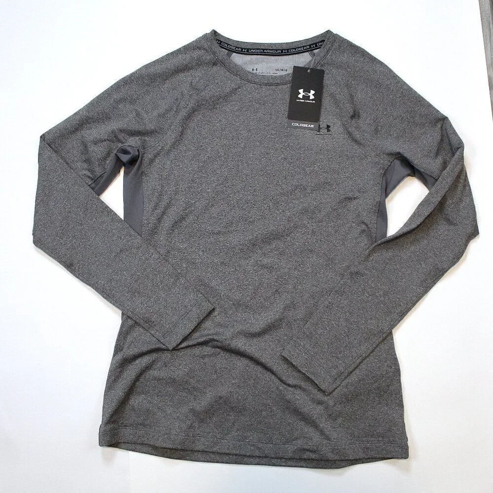 NEW Under Armour Women's Authentics Crew Shirt